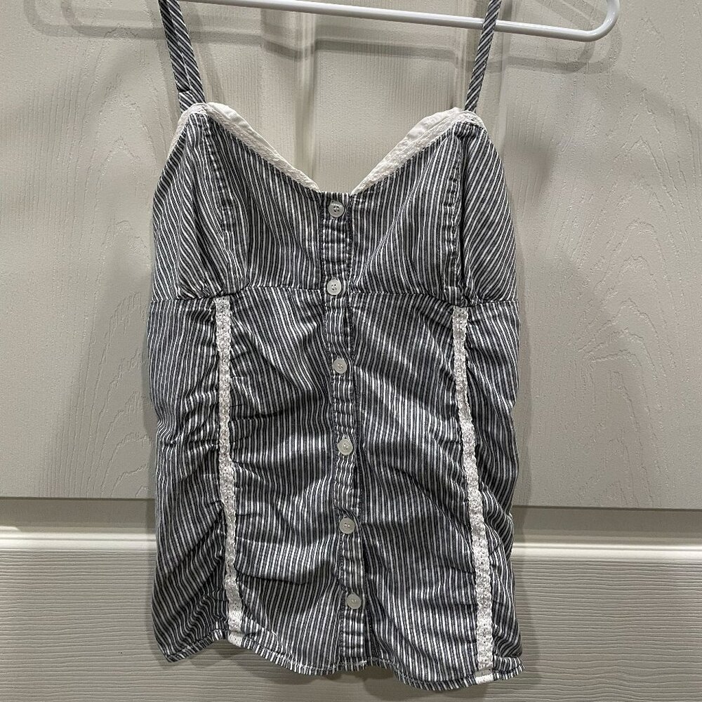 Corset style tank top by Guess